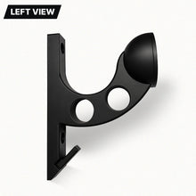 Premium Helmet Holder with Dual Hanger & Utility Hook