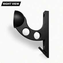 Premium Helmet Holder with Dual Hanger & Utility Hook