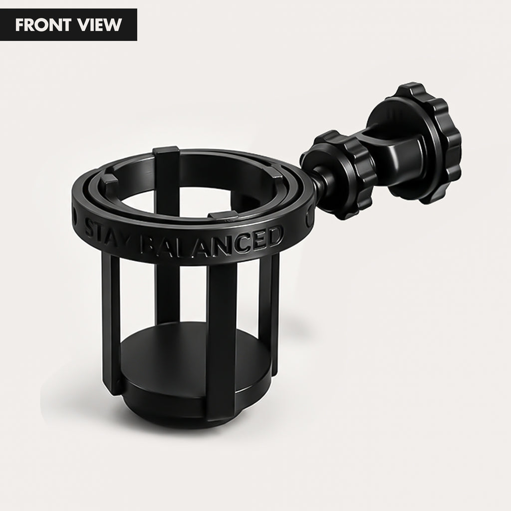 Gyroscopic Cup Holder — Anti-Spill Universal Mount