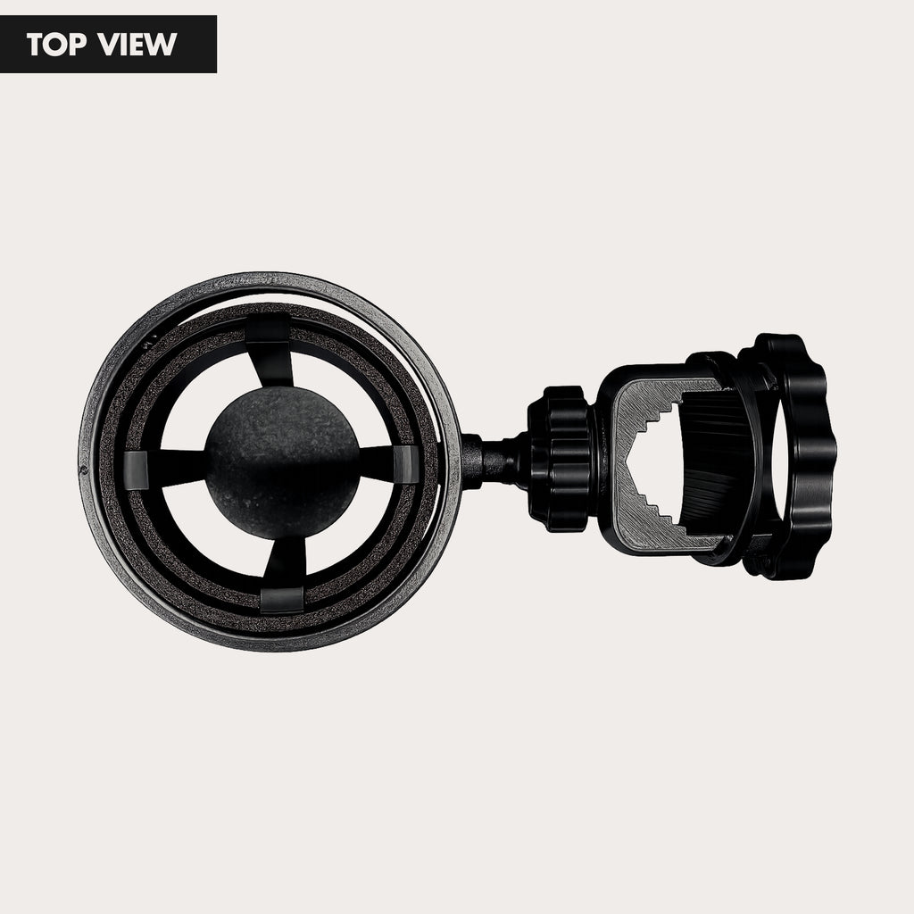 Gyroscopic Cup Holder — Anti-Spill Universal Mount