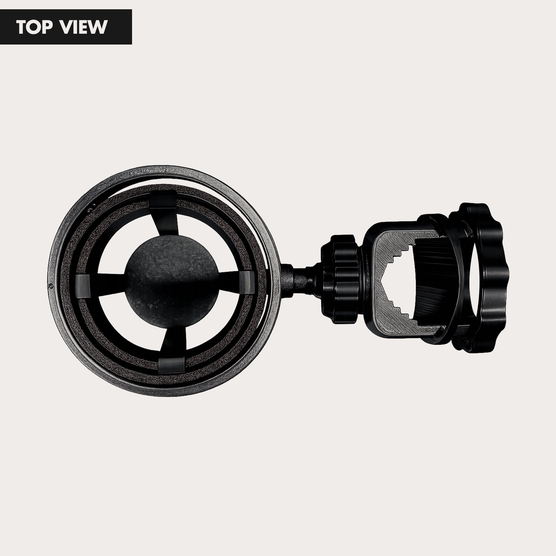 Gyroscopic Cup Holder — Anti-Spill Universal Mount