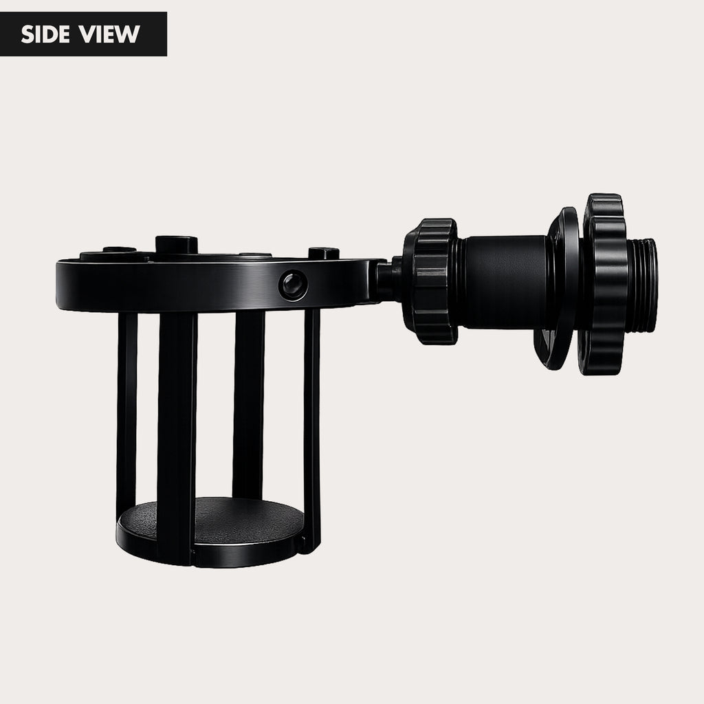 Gyroscopic Cup Holder — Anti-Spill Universal Mount